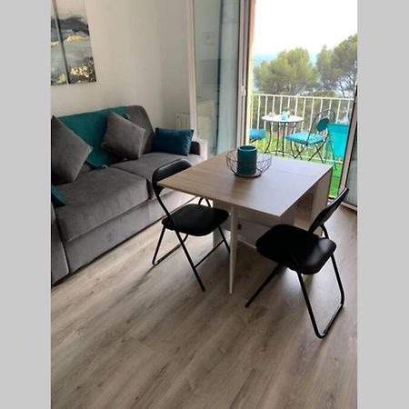 Studio Vue Mer /Parking Privatif Saint-Raphael  Ngoại thất bức ảnh