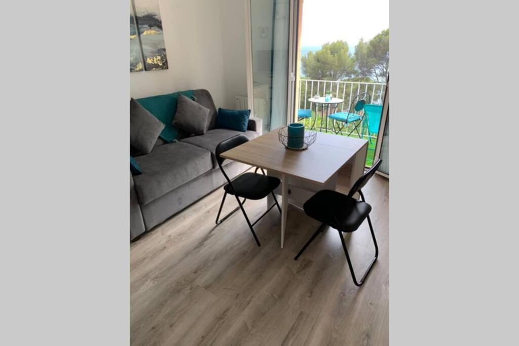 Studio Vue Mer /Parking Privatif Saint-Raphael  Ngoại thất bức ảnh